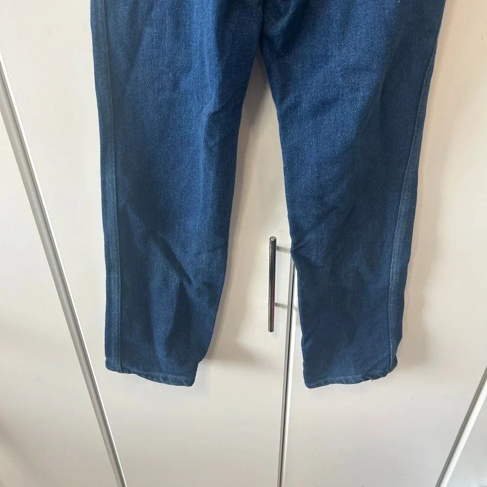 Wrangler Vintage Misses Regular Fit High Rise Straight Leg Jeans Blue MR920NA 10